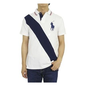 Polo Ralph Lauren Custom Performance Polo Shirt Paneled with Emblem